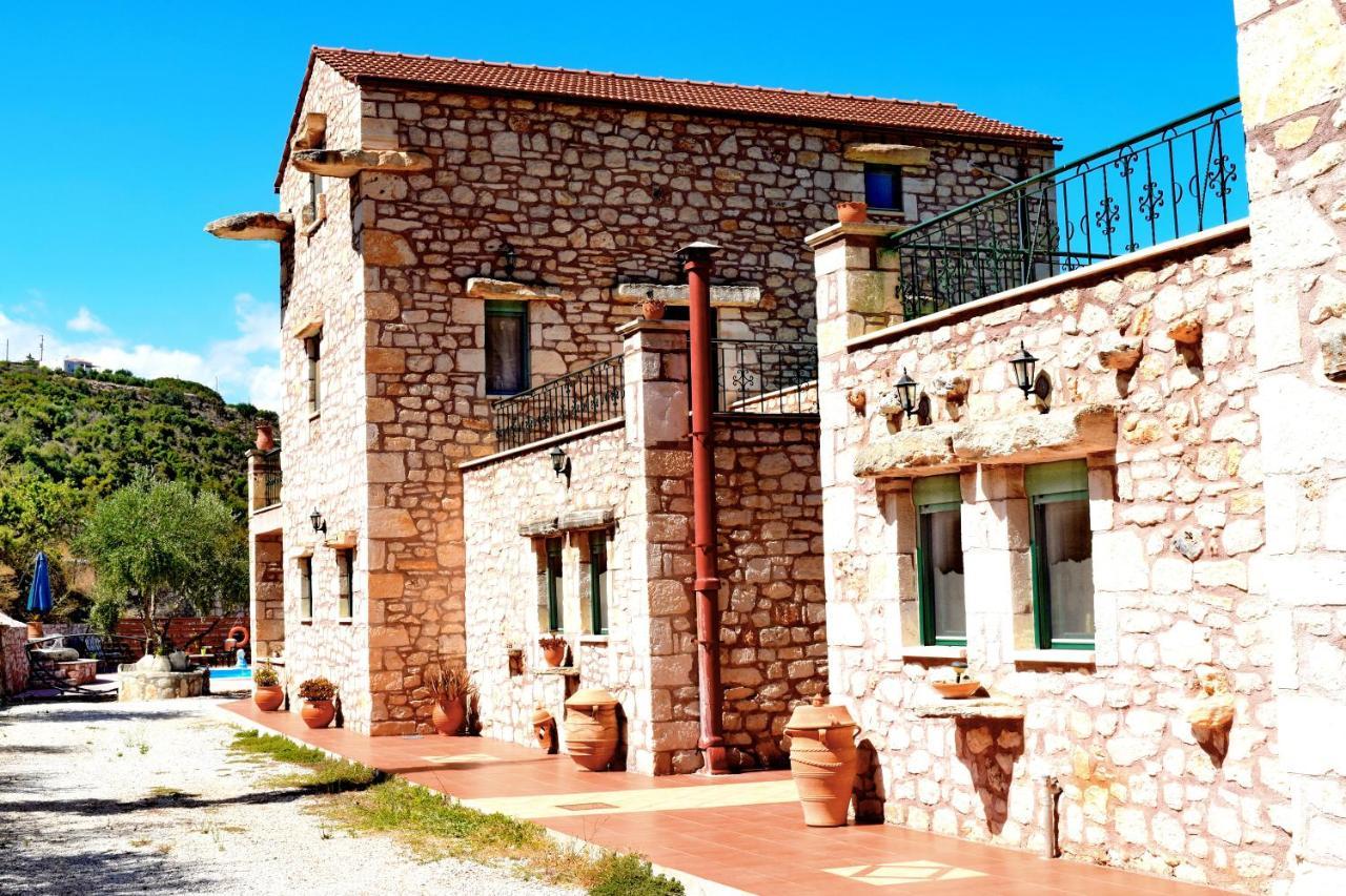 Chania'S Diamond Villas - Aqua Bliss With Private Pools Gavalochori Экстерьер фото