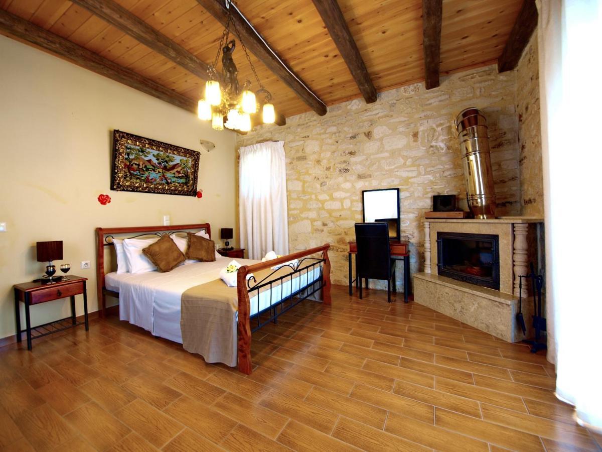 Chania'S Diamond Villas - Aqua Bliss With Private Pools Gavalochori Экстерьер фото