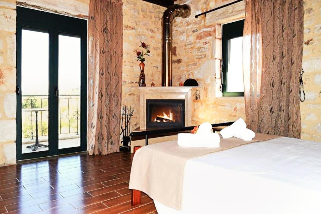 Chania'S Diamond Villas - Aqua Bliss With Private Pools Gavalochori Экстерьер фото