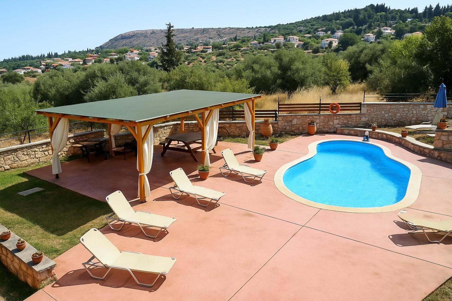 Chania'S Diamond Villas - Aqua Bliss With Private Pools Gavalochori Экстерьер фото